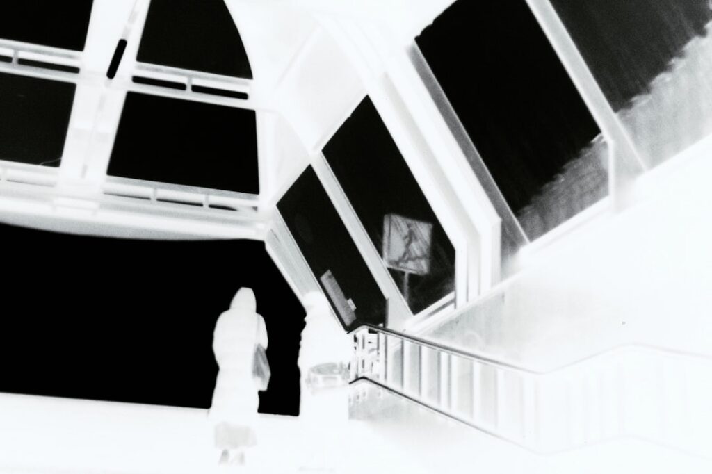 Smart Home Scenting: Architectural Refinement & Purity - monochrome smart home