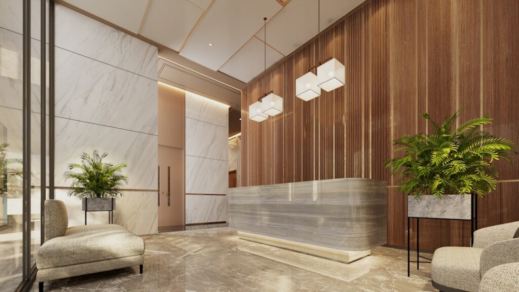 Strategic Scenting for Luxury Workspaces & Performance - minimalist luxury office