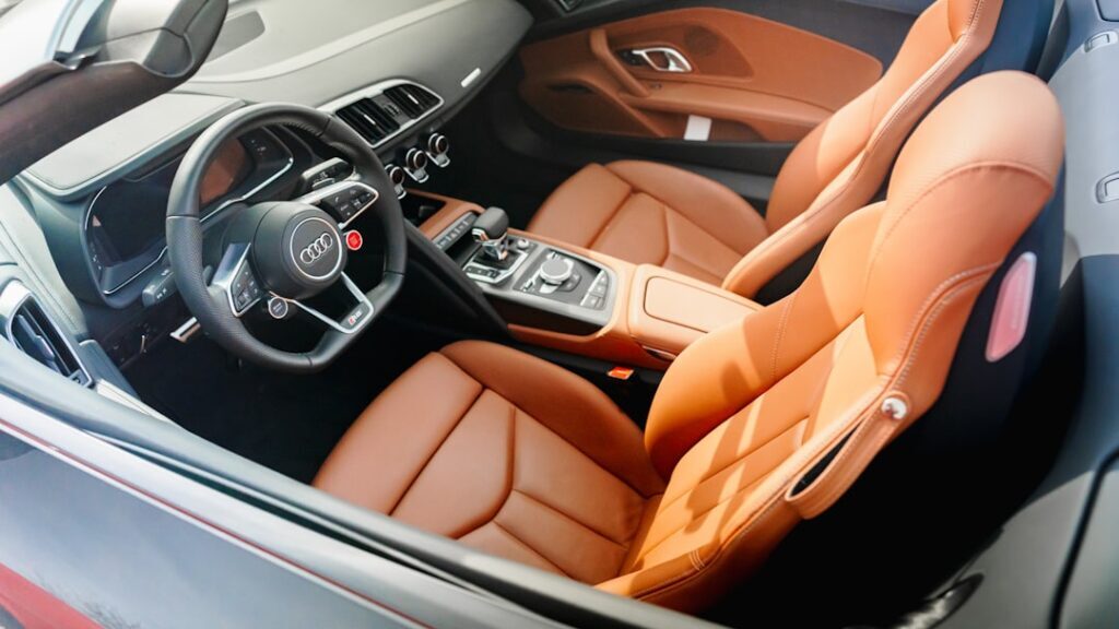 Elevate Your Drive: Luxury Automotive Scenting - luxury car interior