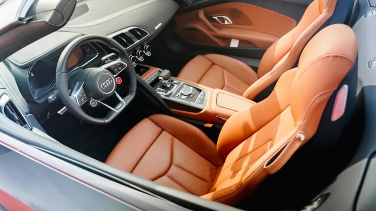 Elevate Your Drive: Luxury Automotive Scenting - luxury car interior