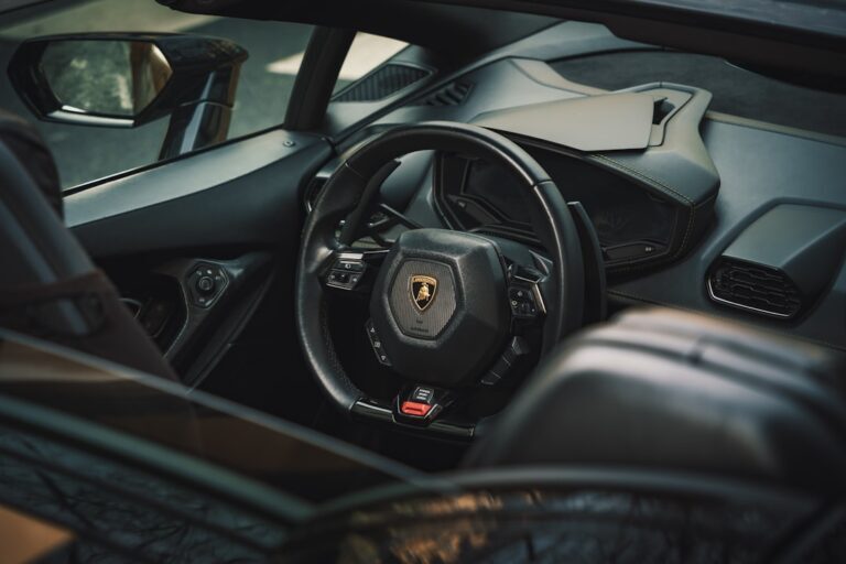 Preserving Luxury: Essential Oils & Fine Leather Interiors - minimalist luxury leather interior